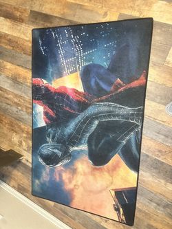Spider Man Rug 