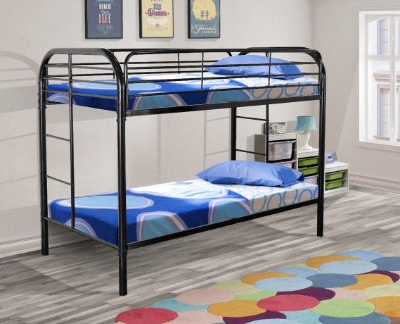 Bunk Bed Twin With Mattress Included Only $399