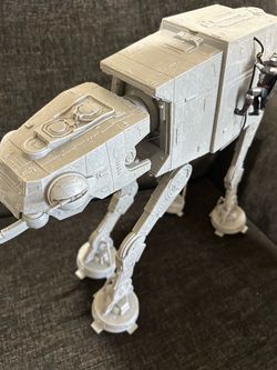 Mandalorian and Grogu At-At Popcorn bucket