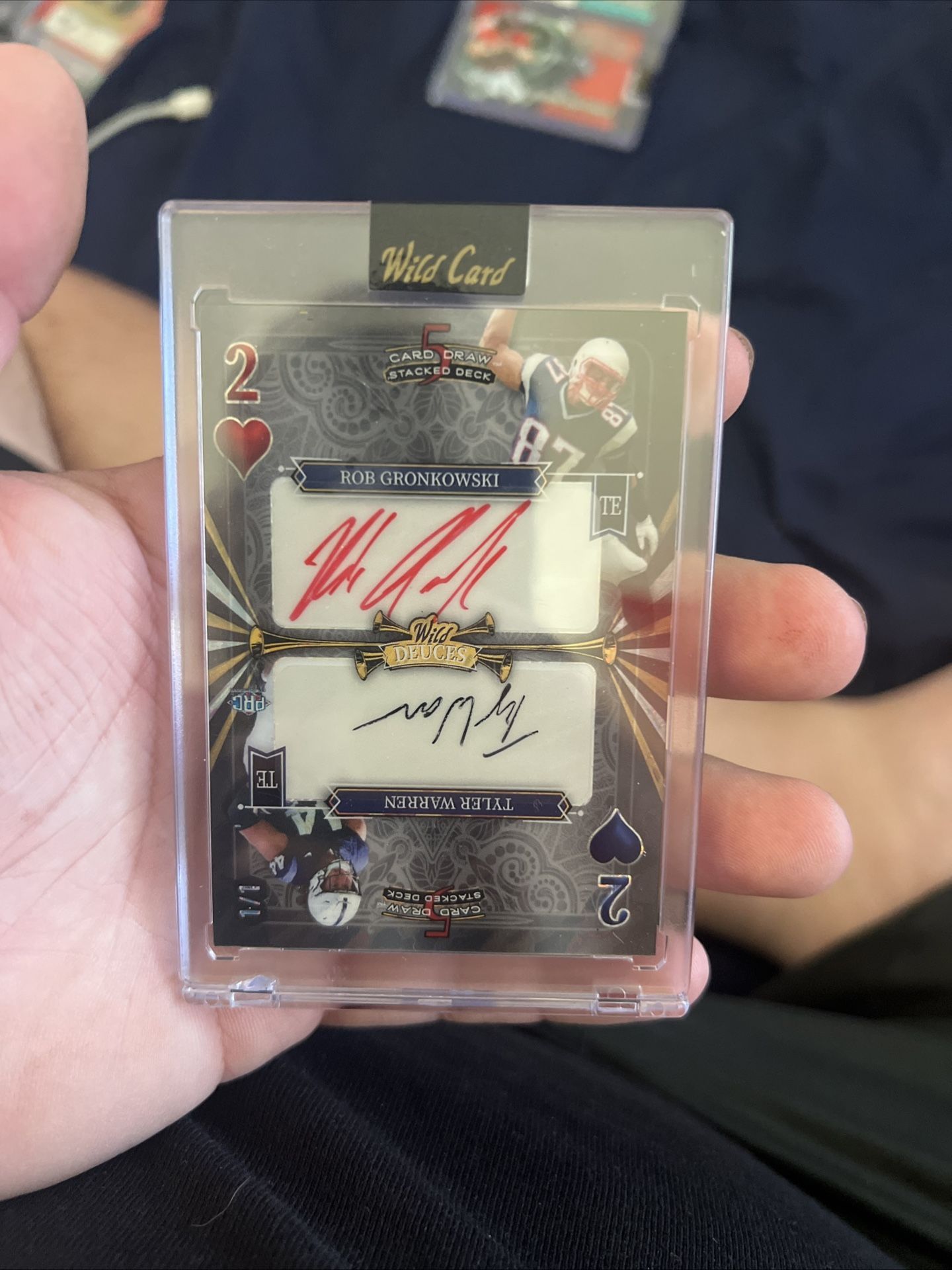 Wild Card Hobby Football Cards
