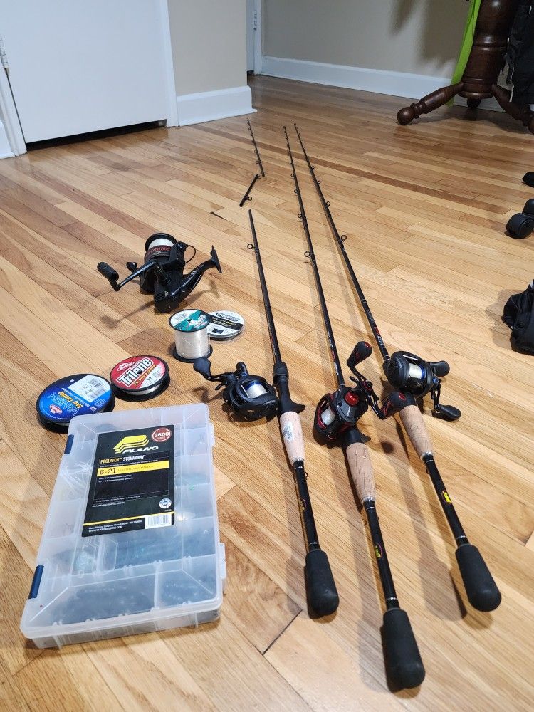 Fishing Gear Combo