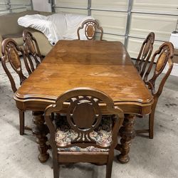 Antique Dining Table 