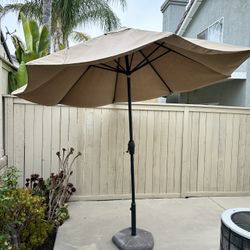 Large Heavy Duty Umbrella Cover 
