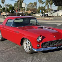 1955 T-bird restomod, like new, 393 stroker, Tremec, ac