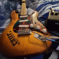 Fender Custom Stratocaster W/ Blackstar Amp