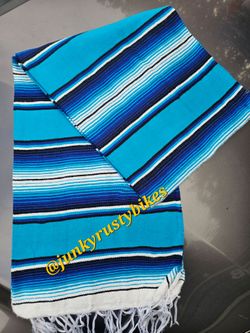 New 5x7 Serape Sarape Zarape Mexican Blanket