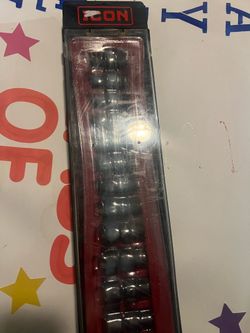 SAE swivel socket set