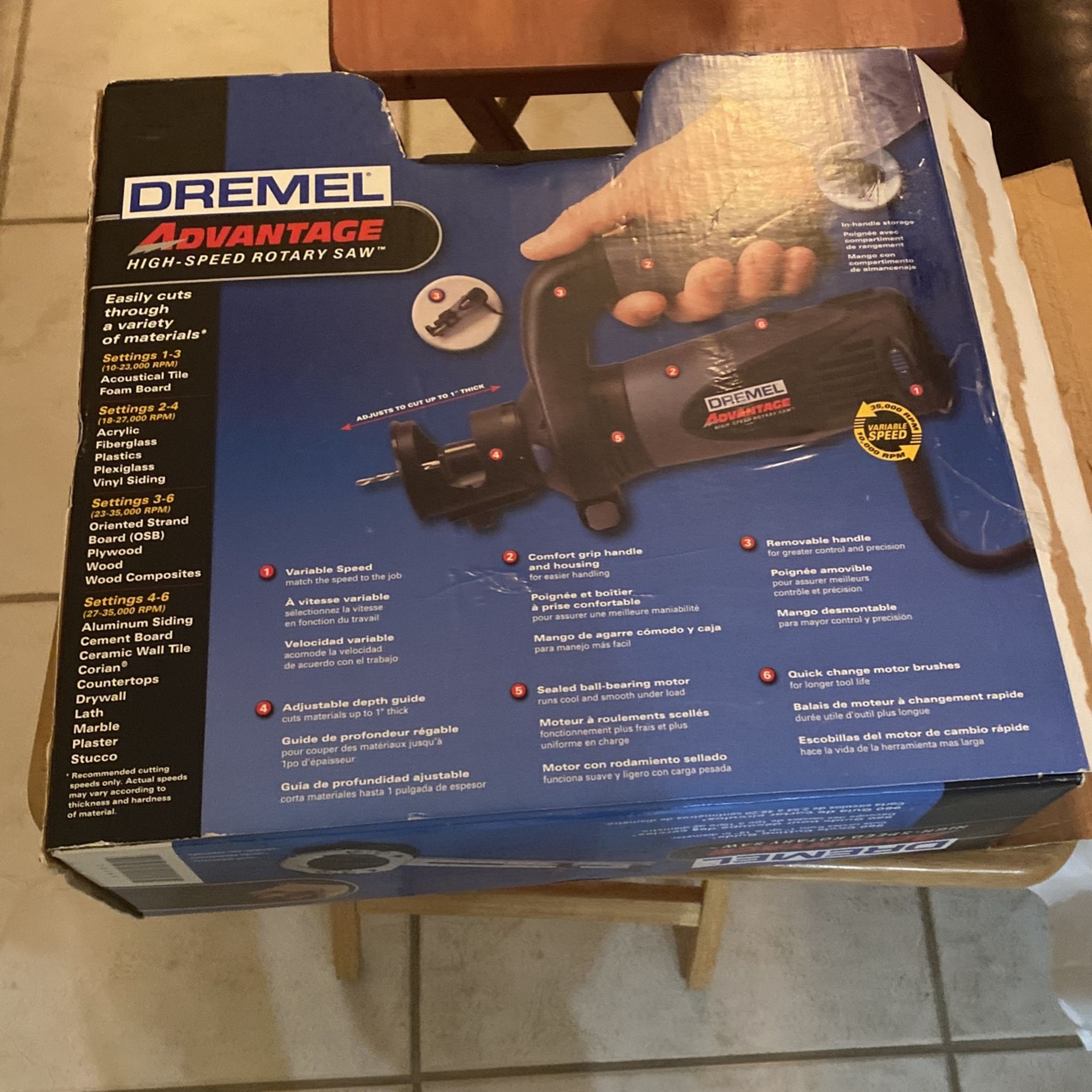 Dremel Advantage Rotary Saw $75