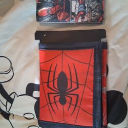 Spiderman wallets 20.00 each
