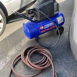 Campbell Air compressor