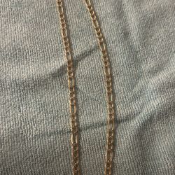 14kt Figaro Chain