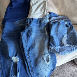 S Maternity Jeans 