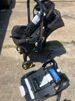 $80 Doona Stroller + Latch Base Travel System n collectible toys SW 77036