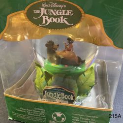 Disney Jungle Book Snow Globe Brand New