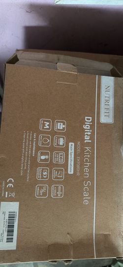 NUTRI FIT Digital Kitchen Scale