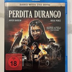 Perdita Durango (Dance With the Devil) [Blu-ray] - FSK 18 Region B RARE OOP 1997