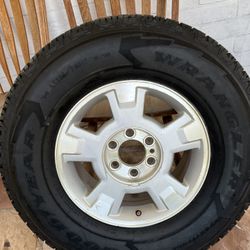 NEW Goodyear Wrangler Tire