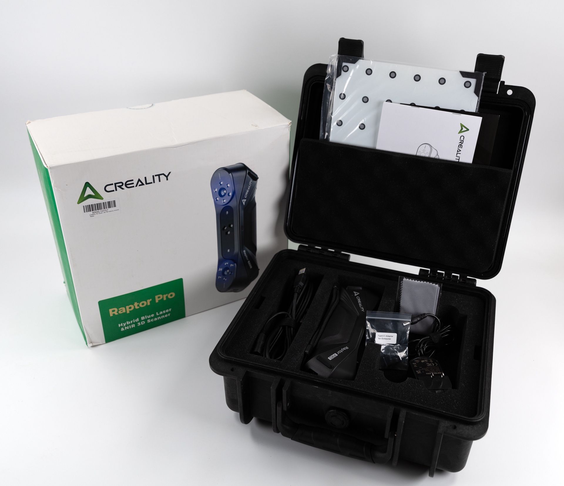 Creality Scan Raptor Pro 3D Blue Laser Scanner