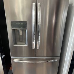 New Open Box Frigidaire French Door Stainless Steel
