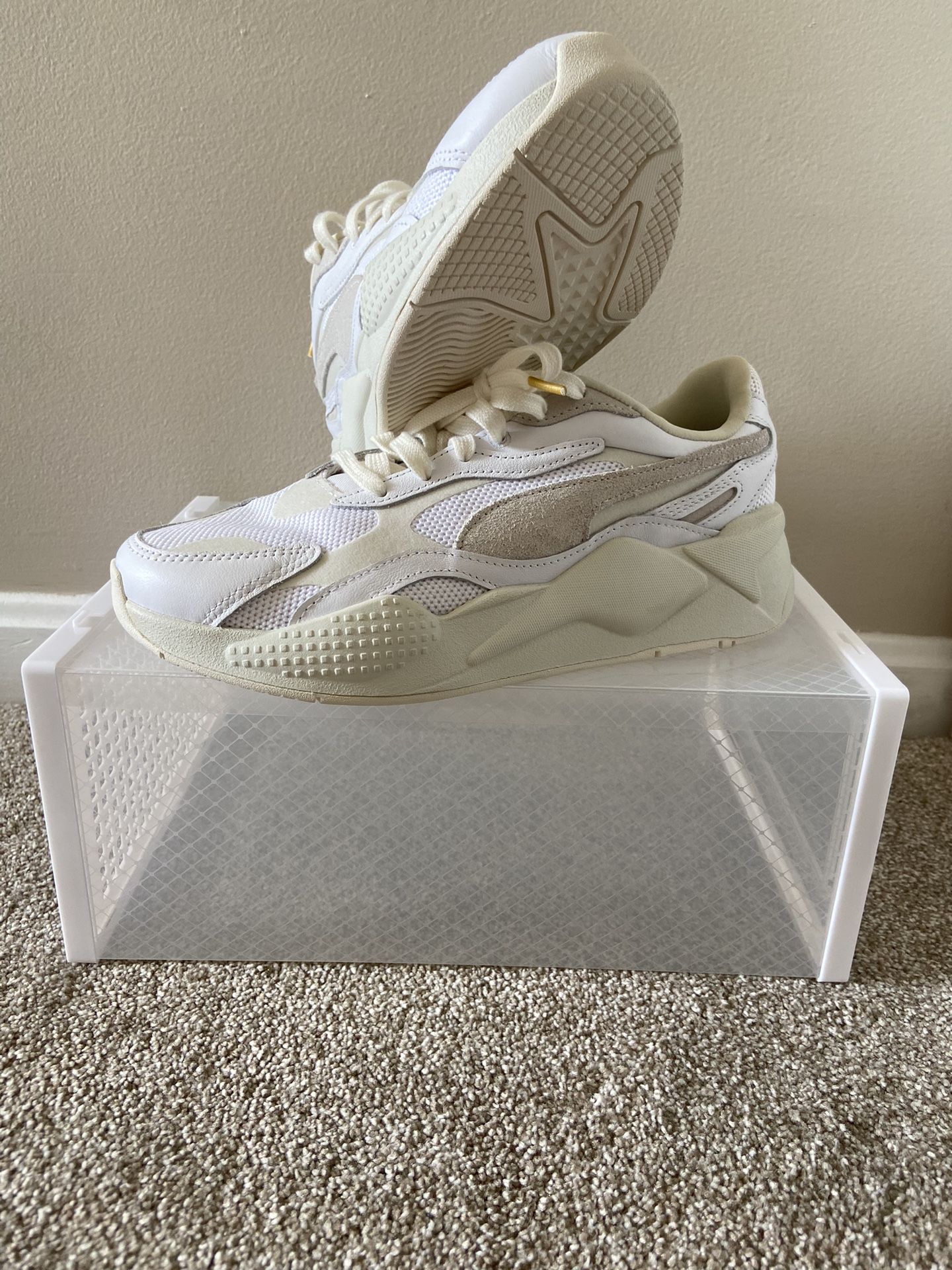 Puma RS-X3 “Whisper White”