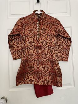 2 Piece Wedding Kurta Pajama Set