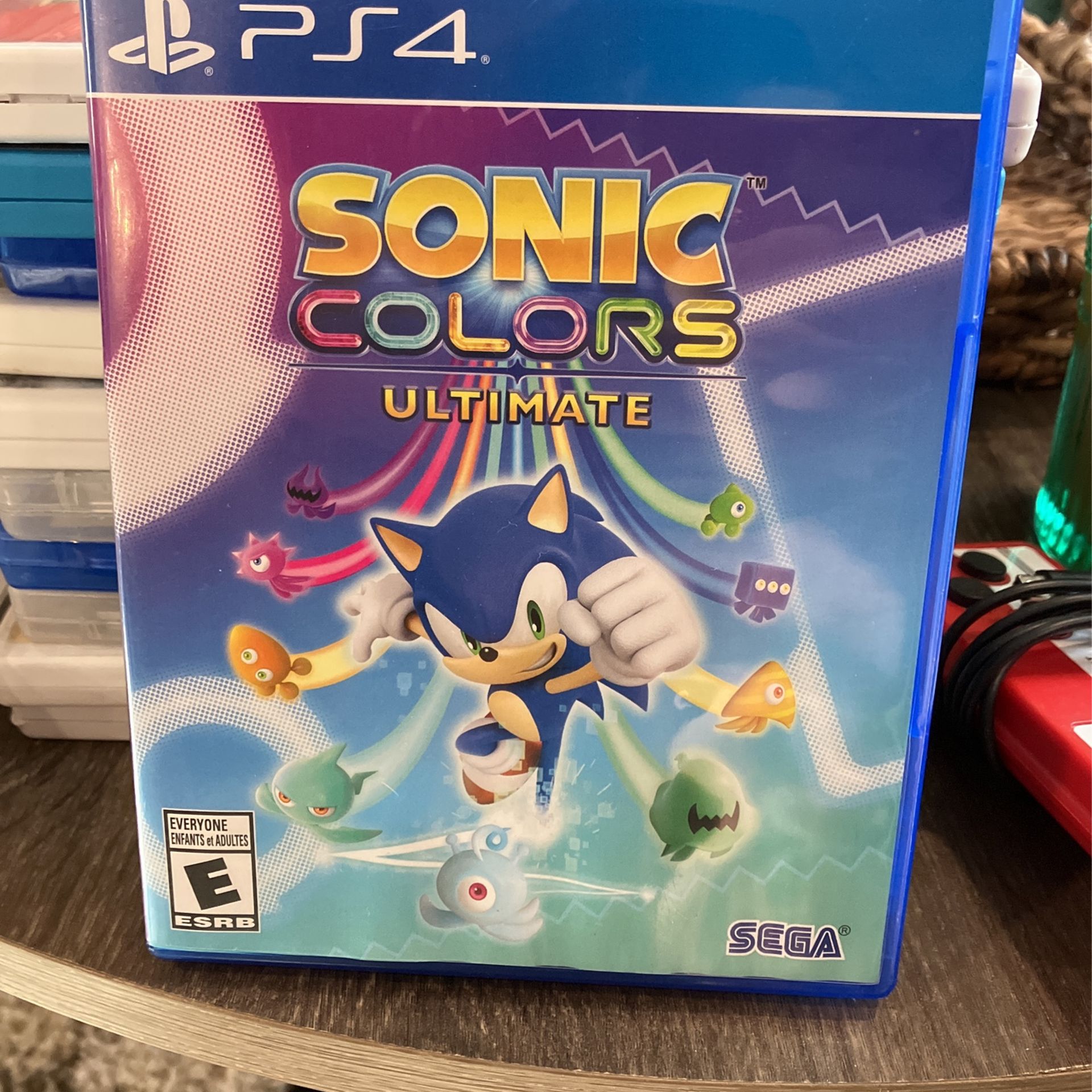 Sonic Colors