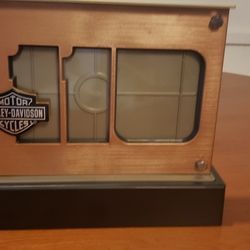 Harley Davidson 110 Year Lighted Picture Frame 