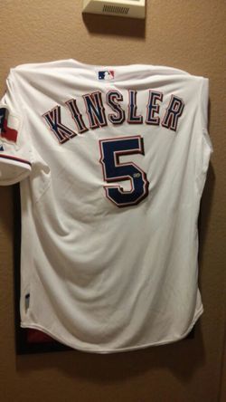 Kinsler Texas Baseball Jersey
