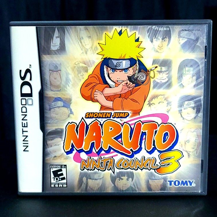Naruto: Ninja Council 3 (Nintendo DS, 2007) *TRADE IN YOUR OLD GAMES FOR CSH OR CREDIT HERE/WE FIX SYSTEMS*