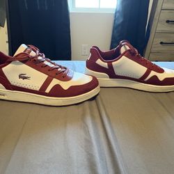 Mens Lacoste shoes
