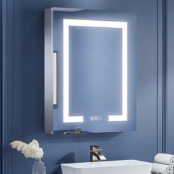 24 x 30 LED Lighted Medicine Cabinet - V3R3