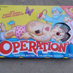 New Operation Board Game