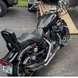 1988 Harley Davidson Sportster