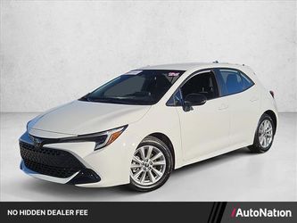 2026 Toyota Corolla Hatchback