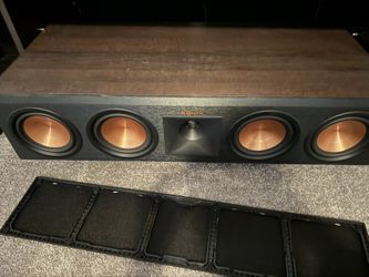 Klipsch Reference Premiere RP-450C Center Speaker, Walnut