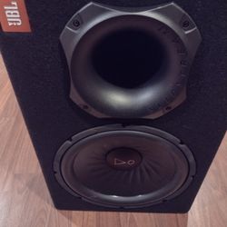 JBL BASSPRO 12 Subwoofer -for car- 12"
