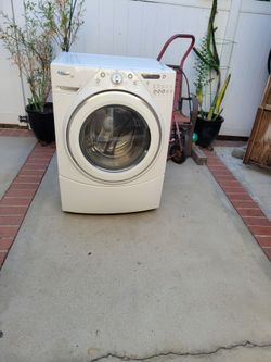 Whirlpool washing machine