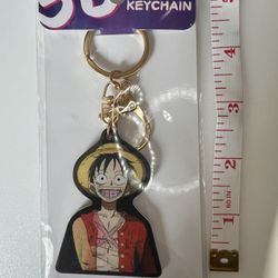 One-piece 3d Motion Keychain