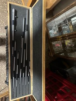 Inside Micrometer Set with Case