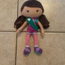 Girl Scout Plush Doll