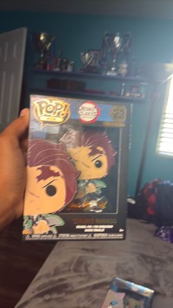 Funko Pop Pin Demon Slayer Tanjiro Kamado
