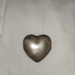 Vintage Sterling Silver Trinket/Pill Box