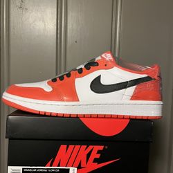 Jordan 1 Low “StarFish” Size(8.5W/7M) DS(New) Factory Laced. $225. Cash. 