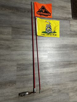 Silverback Off-Road Safety Flag Pole
