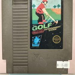 NES Golf Game 