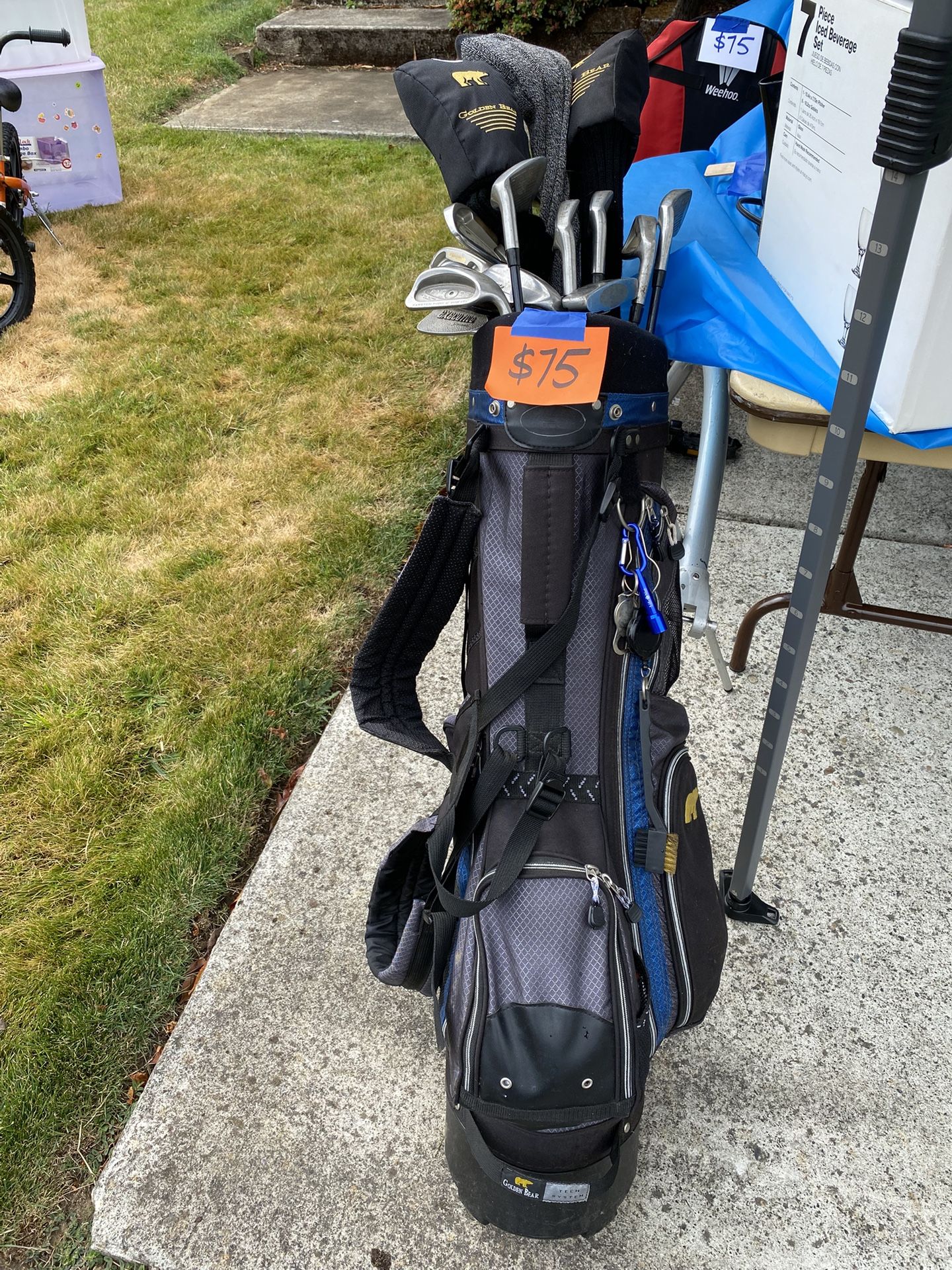 Golden Bear Golf Clubs