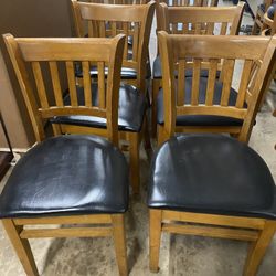 Dinner Chairs Sets Of 4pcs 