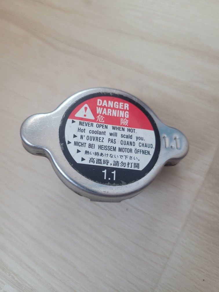 Used OEM Honda Civic S2000 Pilot Odyssey Fit CRV Accord Denso Radiator Cap RAA