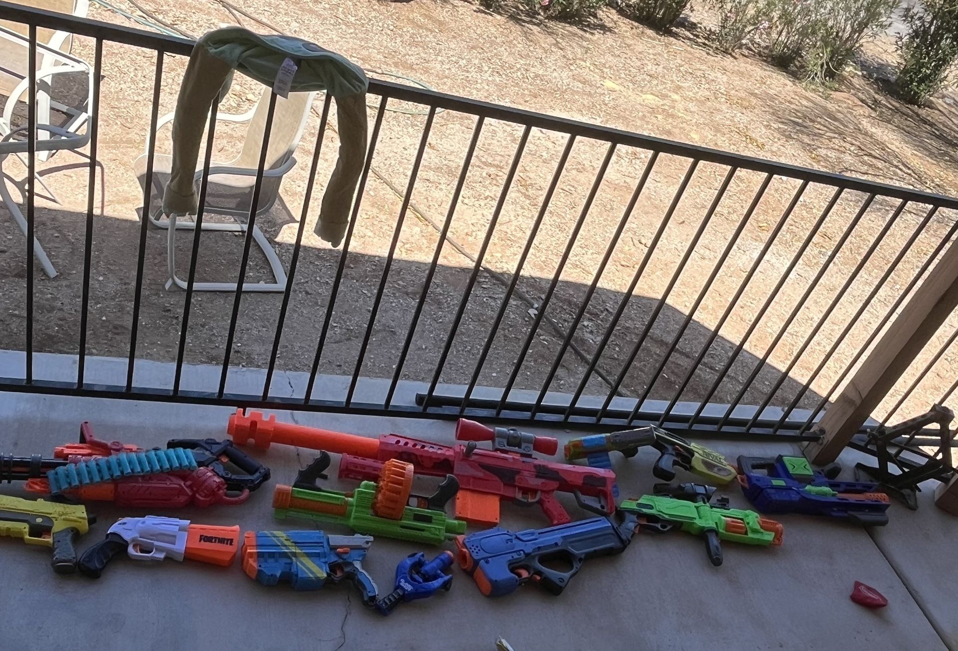 Nerf Guns
