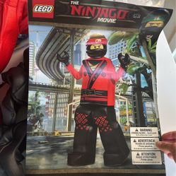 lego ninjago movie costume